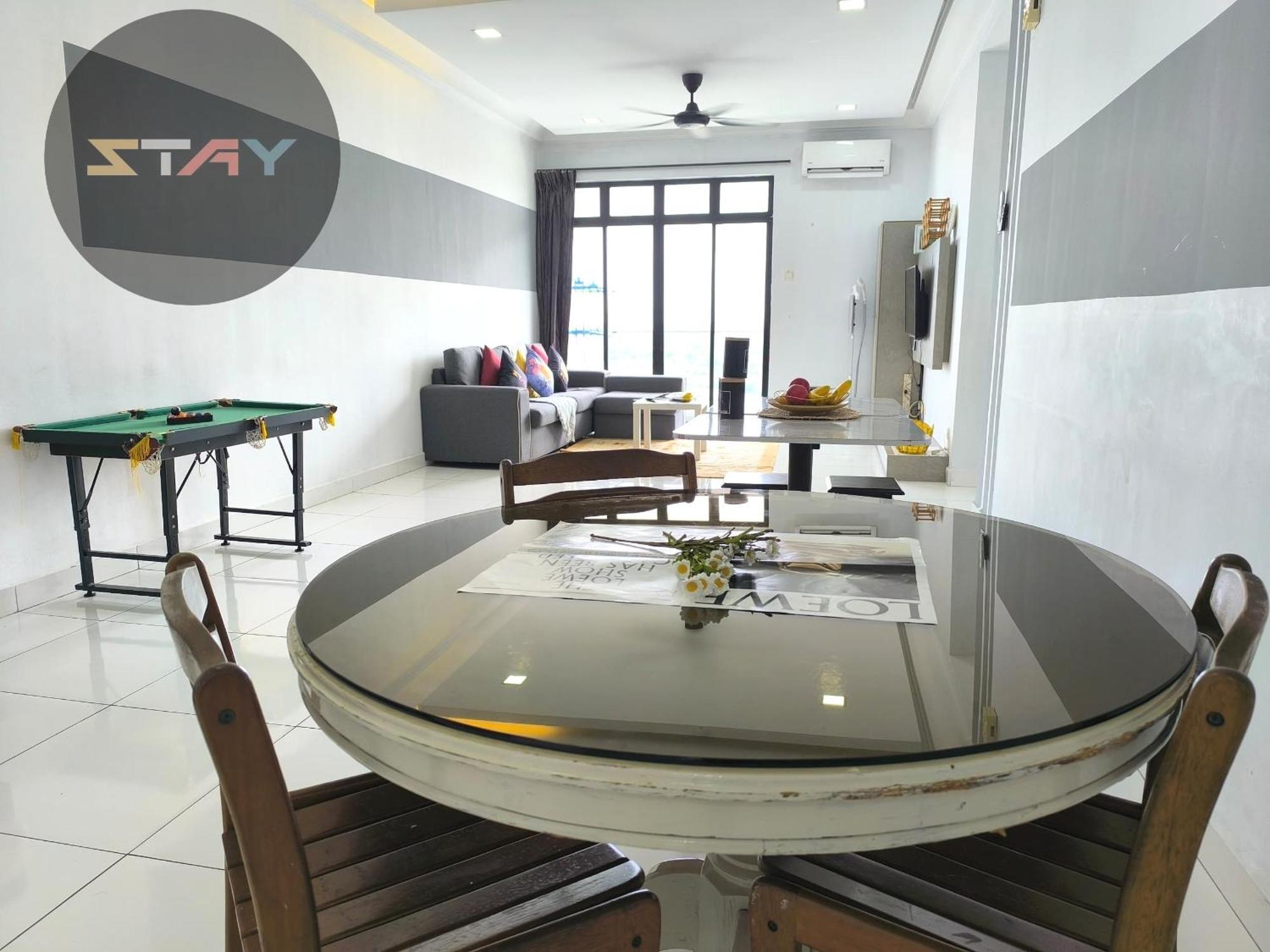 Platino 4Bedrooms Paradigm Mall Netflix By Stay Джохор-Бару Экстерьер фото