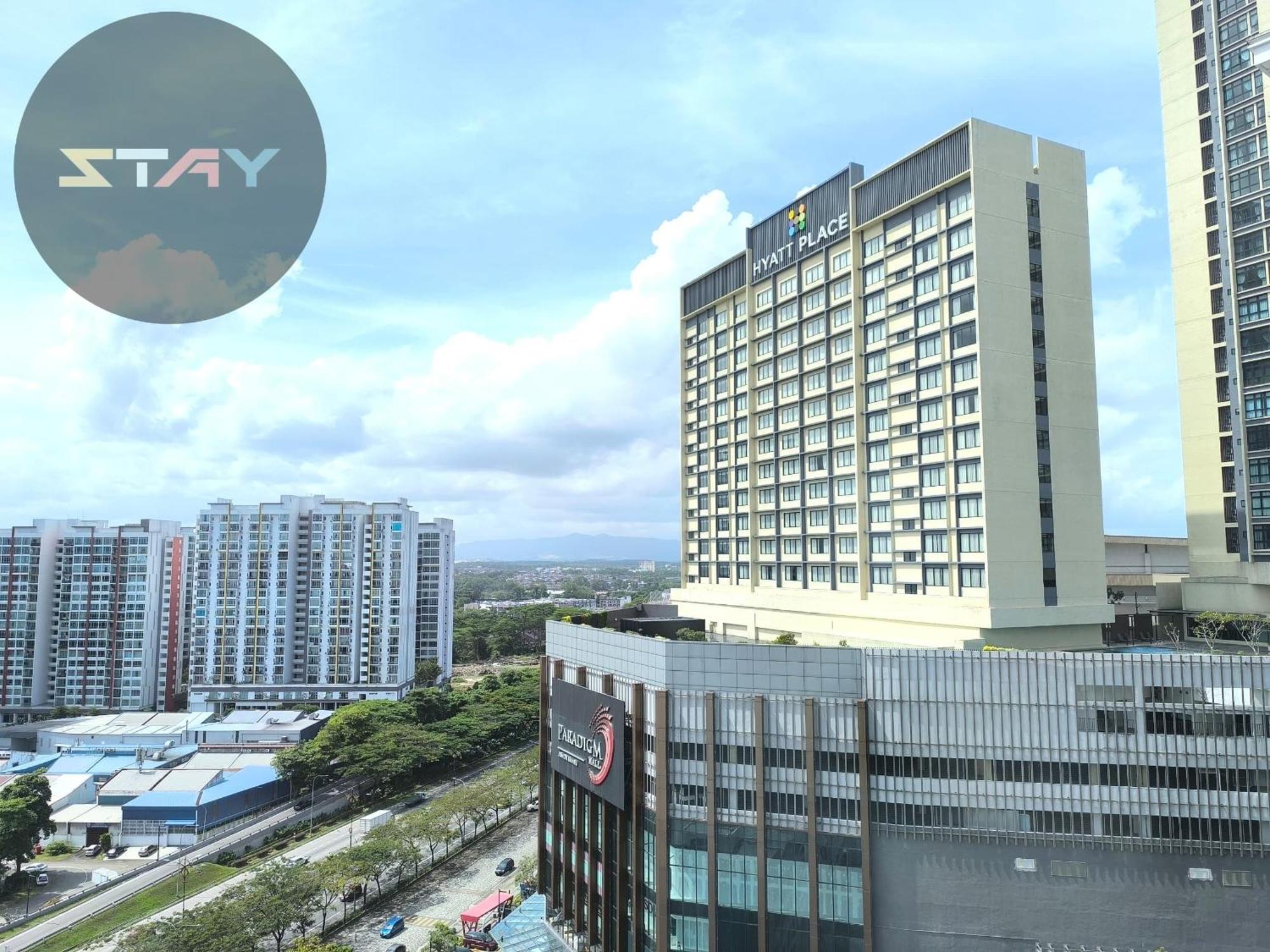 Platino 4Bedrooms Paradigm Mall Netflix By Stay Джохор-Бару Экстерьер фото