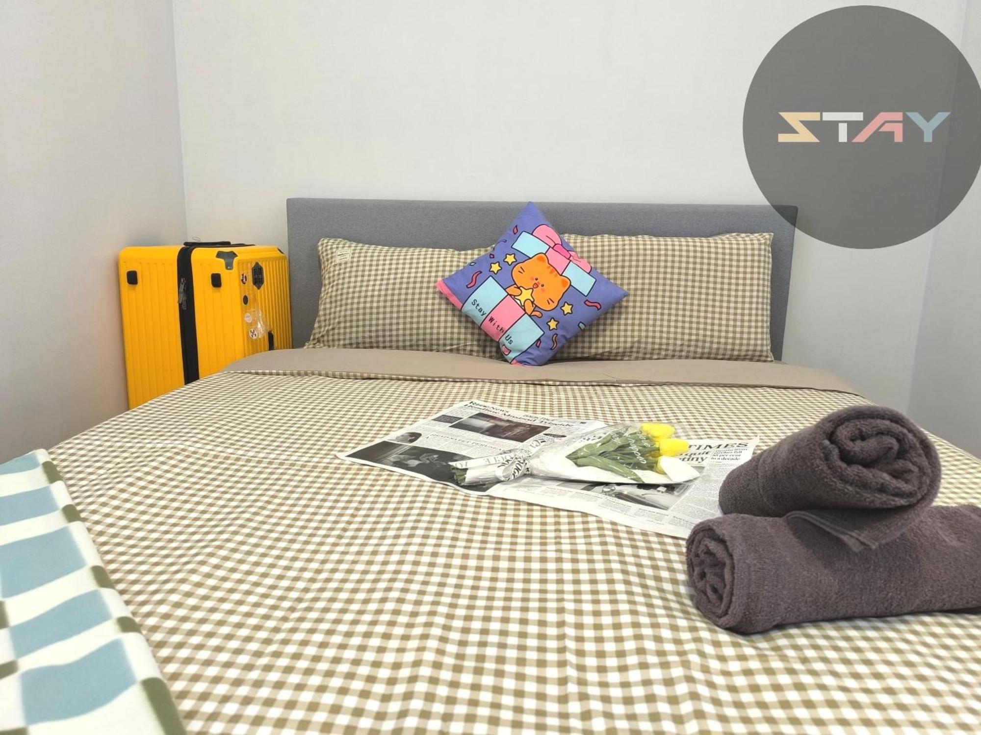 Platino 4Bedrooms Paradigm Mall Netflix By Stay Джохор-Бару Экстерьер фото