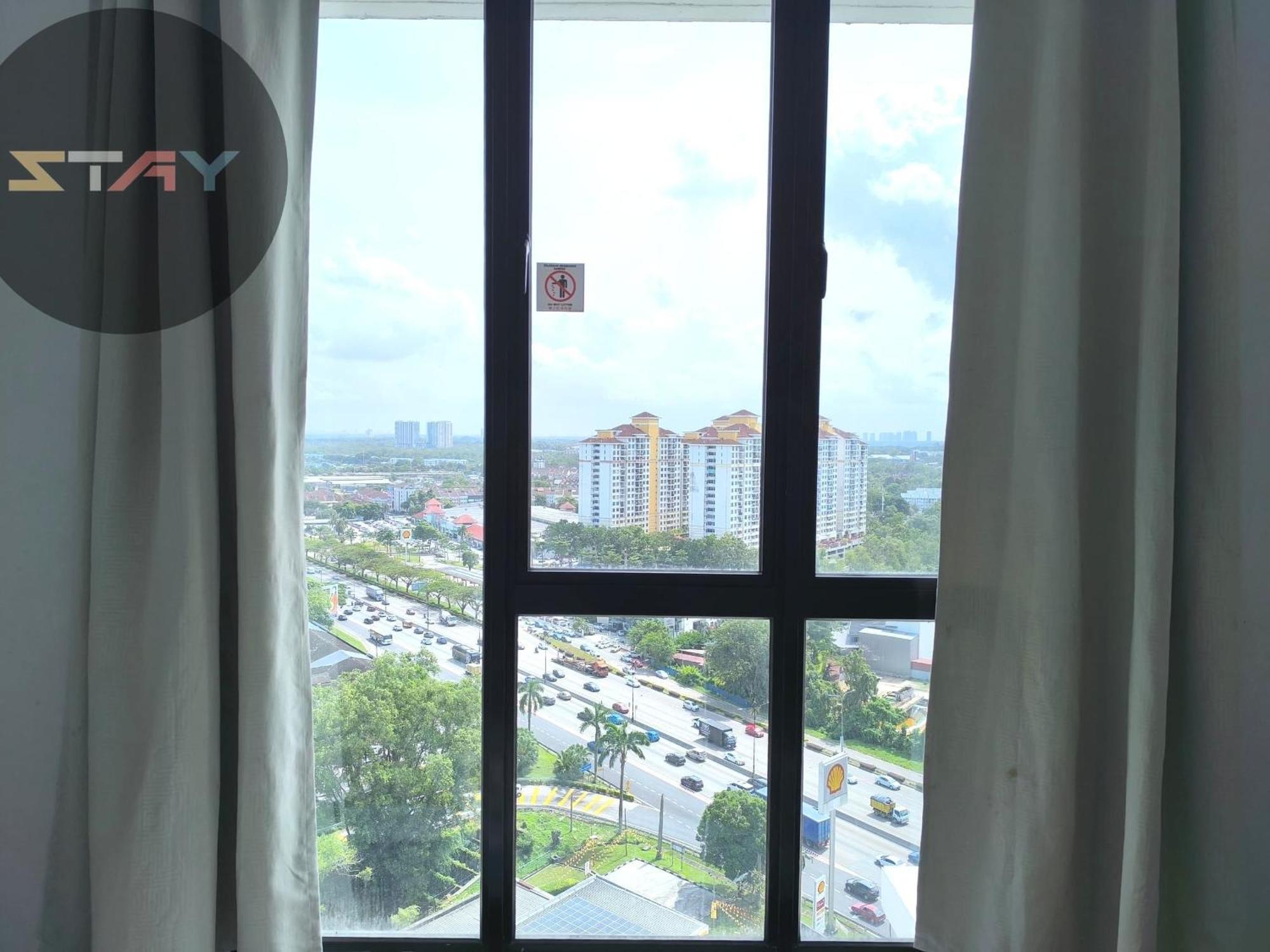 Platino 4Bedrooms Paradigm Mall Netflix By Stay Джохор-Бару Экстерьер фото