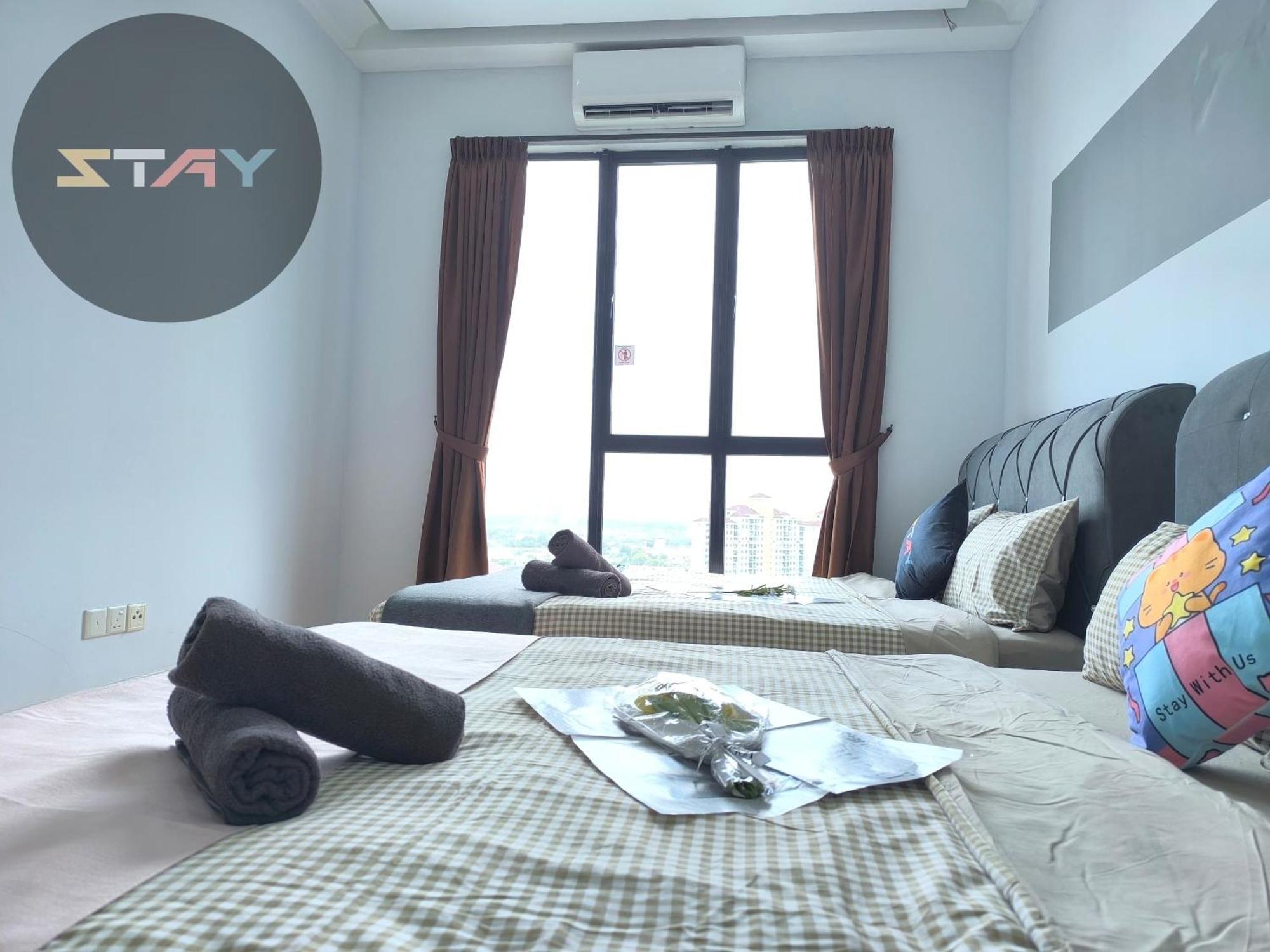 Platino 4Bedrooms Paradigm Mall Netflix By Stay Джохор-Бару Экстерьер фото