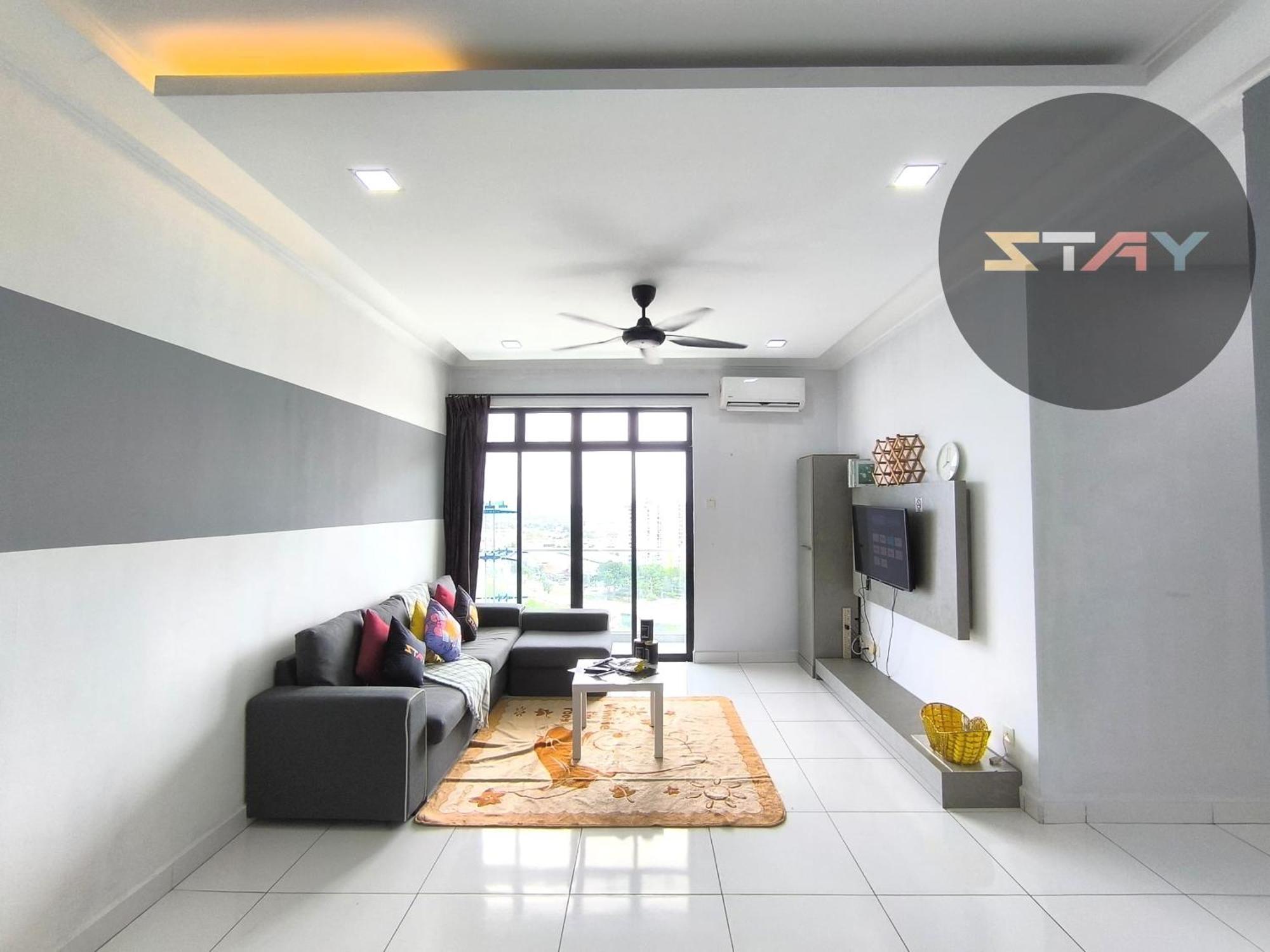 Platino 4Bedrooms Paradigm Mall Netflix By Stay Джохор-Бару Экстерьер фото