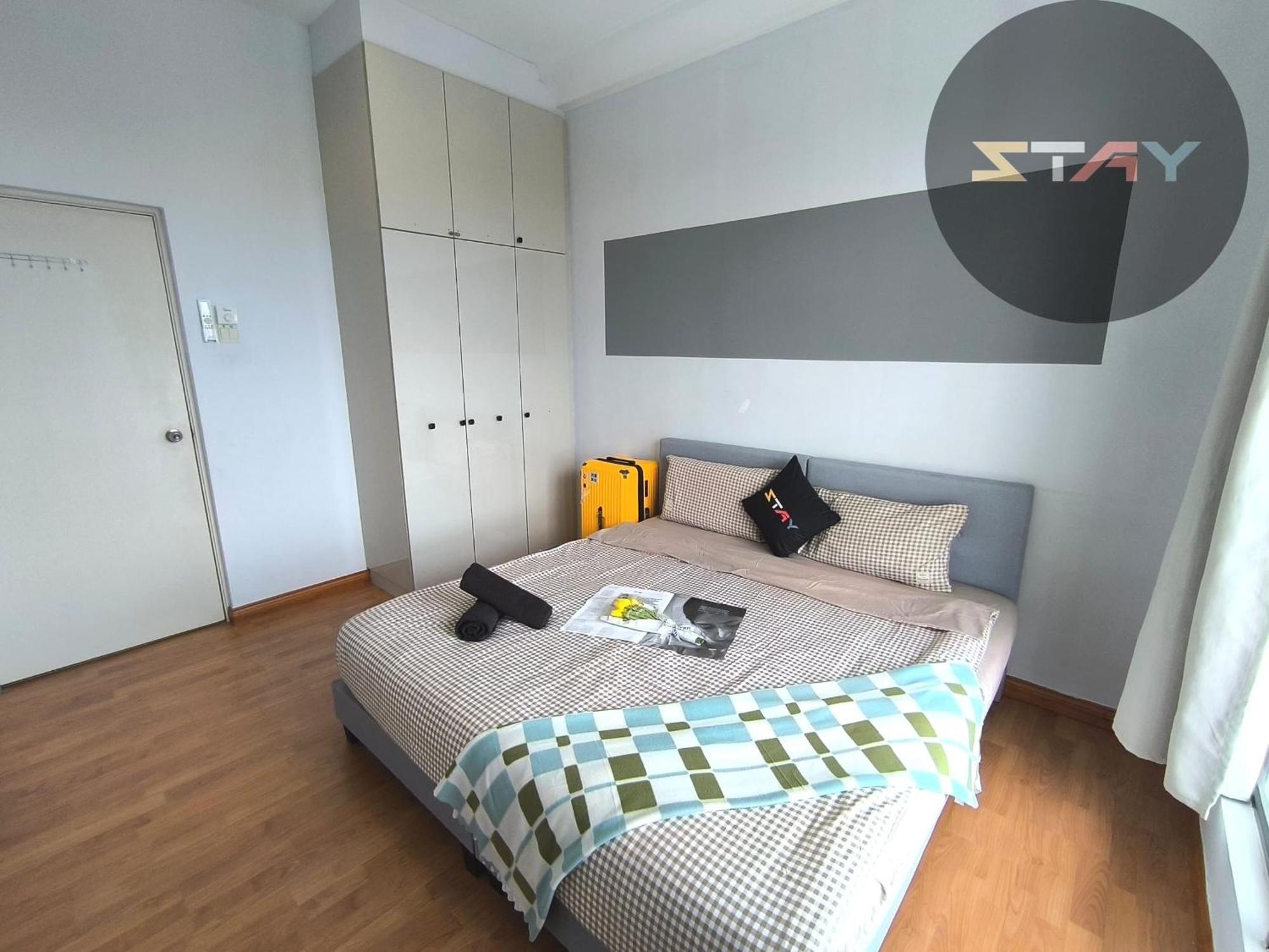 Platino 4Bedrooms Paradigm Mall Netflix By Stay Джохор-Бару Экстерьер фото