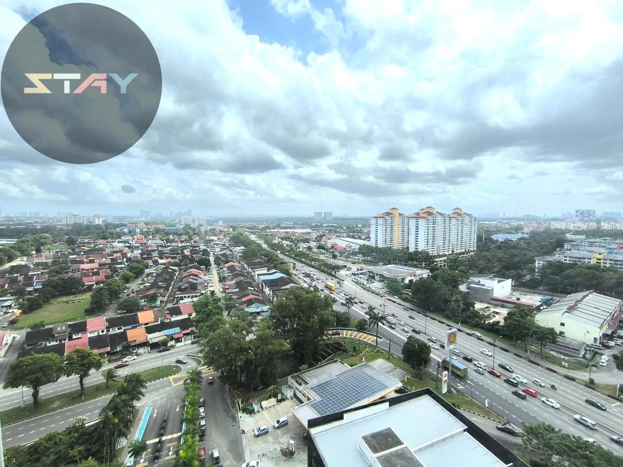 Platino 4Bedrooms Paradigm Mall Netflix By Stay Джохор-Бару Экстерьер фото
