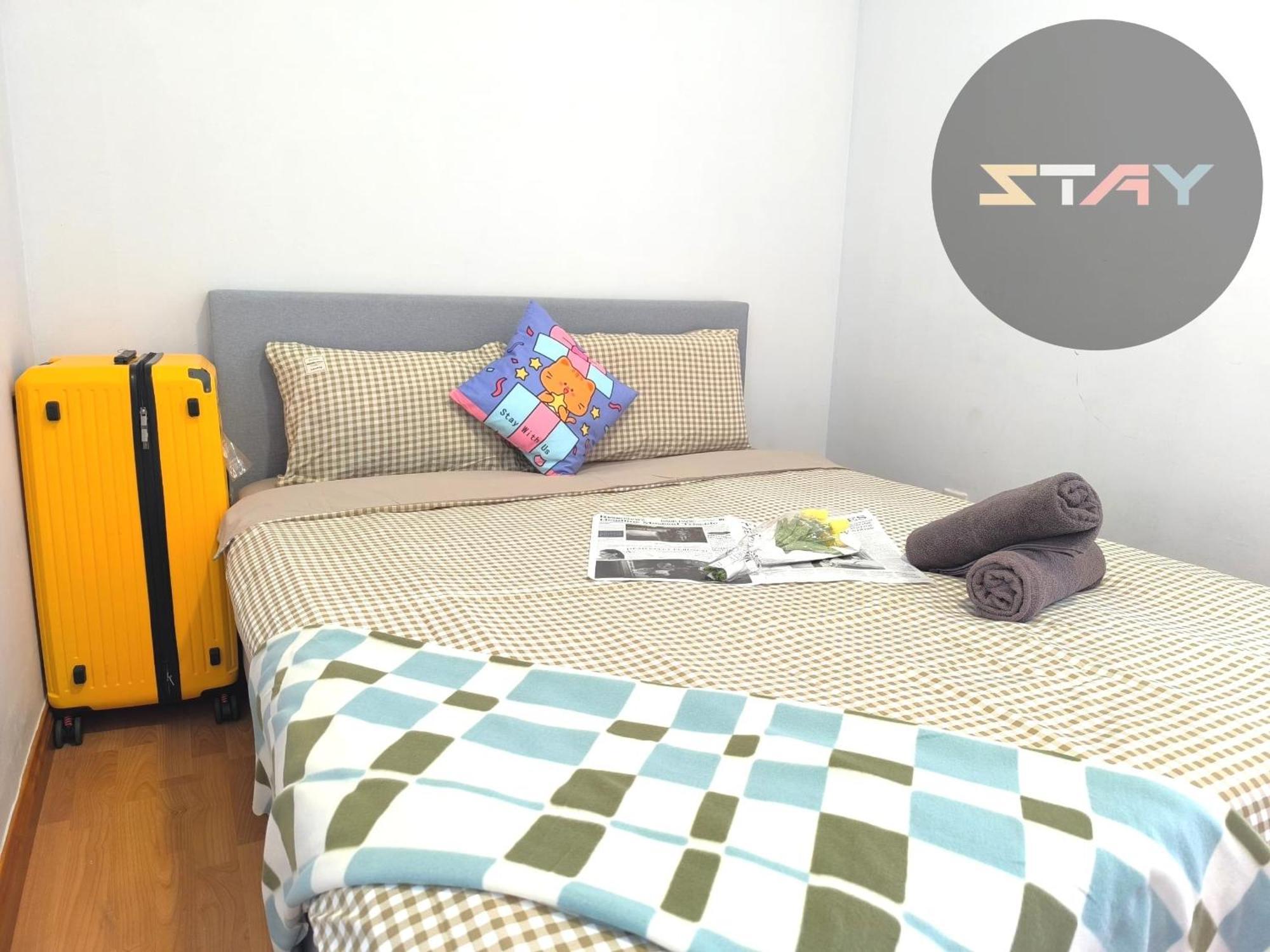 Platino 4Bedrooms Paradigm Mall Netflix By Stay Джохор-Бару Экстерьер фото
