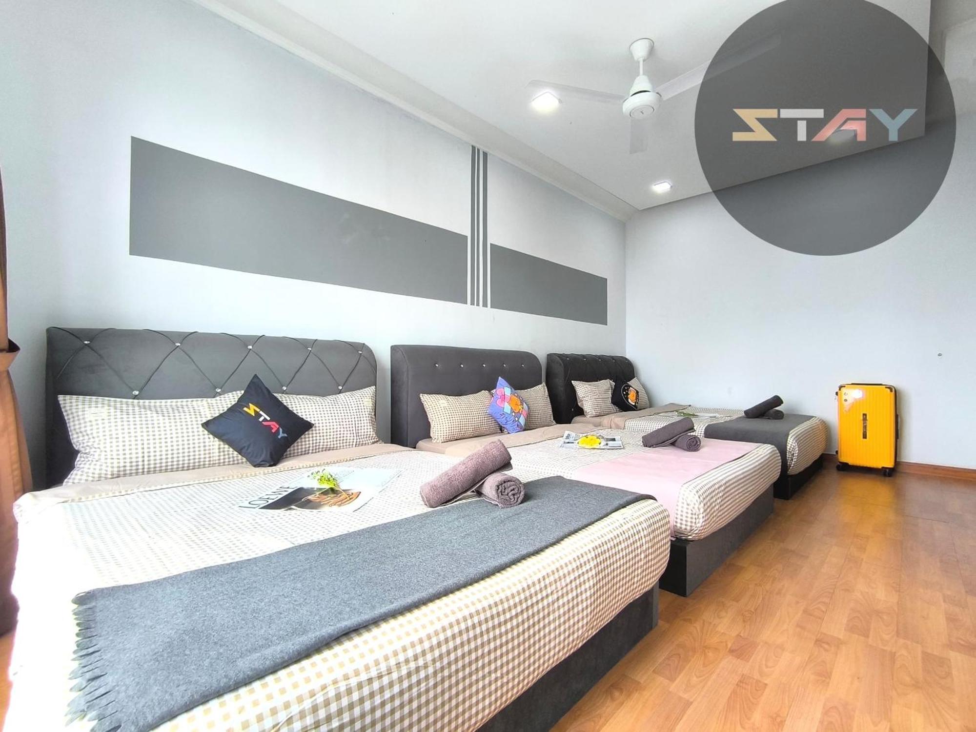 Platino 4Bedrooms Paradigm Mall Netflix By Stay Джохор-Бару Экстерьер фото