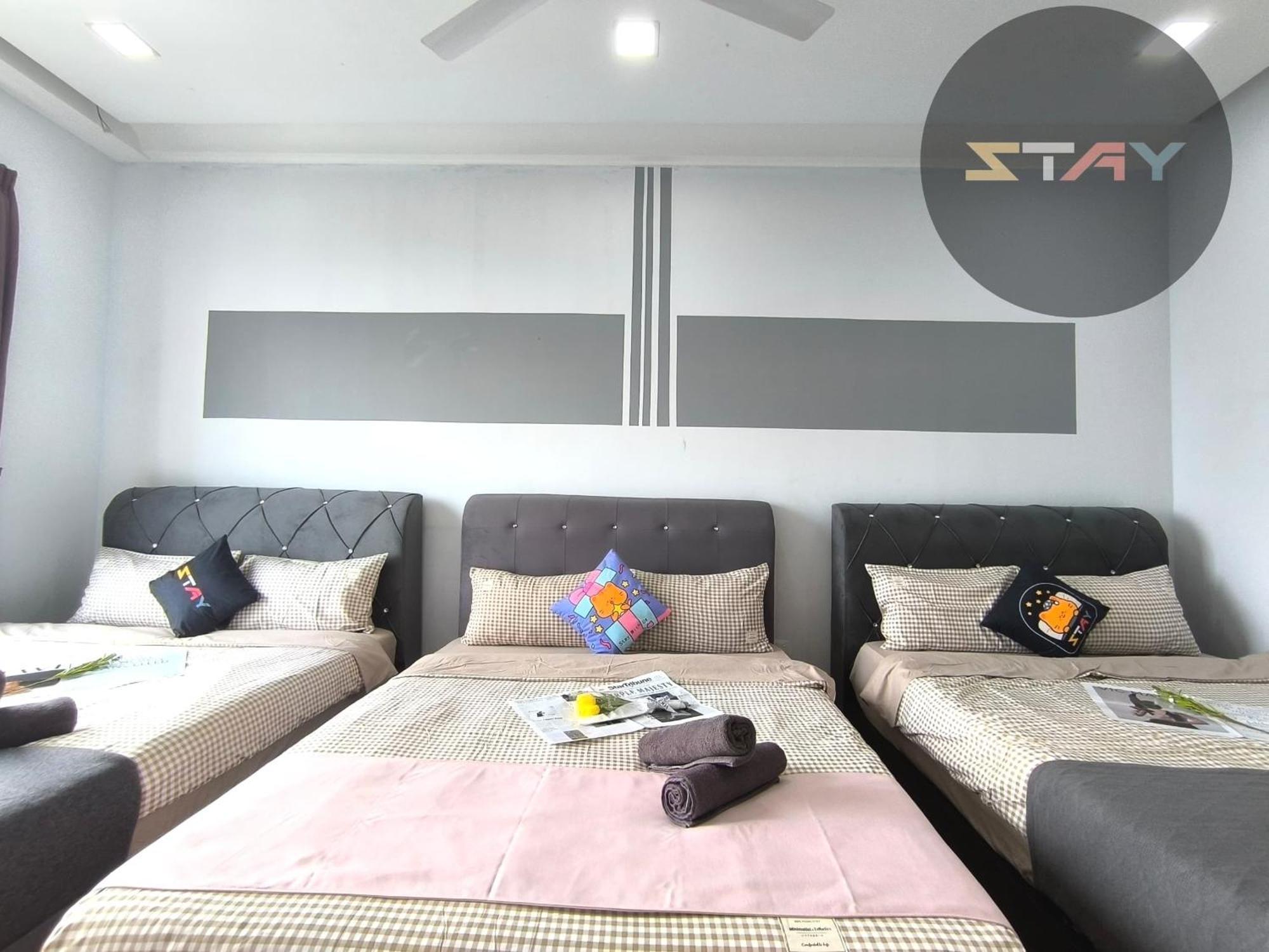 Platino 4Bedrooms Paradigm Mall Netflix By Stay Джохор-Бару Экстерьер фото